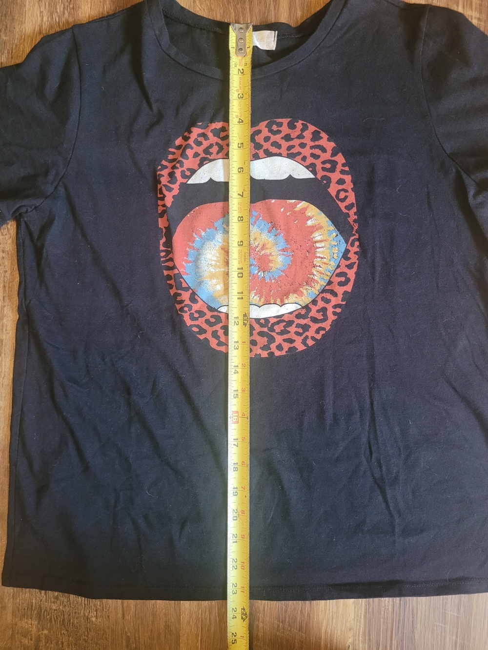 Altar'd State Black Graphic Tee - Picture 6 of 8